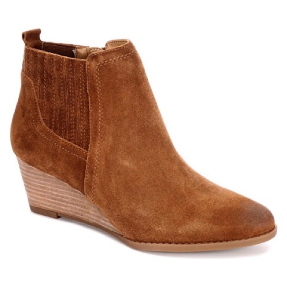 Franco Sarto Wayra suede wedges